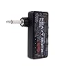 ammoon Mini Amplificatore Headphone Amp Heavy Rock Chitarra Elettrica Plug #2