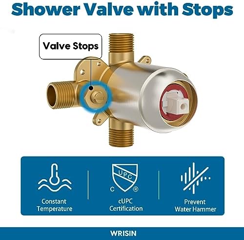 Ultimate Shower Experience: Brushed Nickel Faucet Review