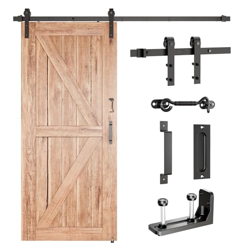 Best Sliding Barn Door Kits for a Rustic Home Feel