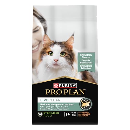 PURINA PRO PLAN Liveclear, Croccantini Gatto Adulto, 1 Sacco da 1,4 kg