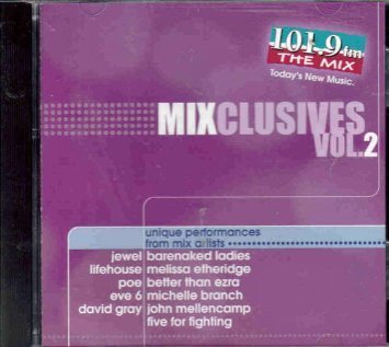MIXCLUSIVES VOL. 2 [AUDIO CD] VARI MUSIC