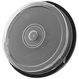 Étui de rangement pour cd/dvd – fabriqué en polypropylène (pp), garantissant une utilisation prolongée ; ce boîtier de rangement pour CD est robuste et pratique