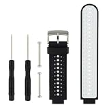 honecumi for Garmin Forerunner 235 Watch Bands Replacement Accessory-Adjustable Silicone Sport Wristband/Strap/for Garmin Forerunner 220/230/620/630/735XT/240Lite-Watch Band/Strap for Men&Women