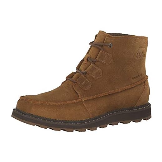 Sorel Män Madson Caribou Wp walking-sko, Älg - 44 EU