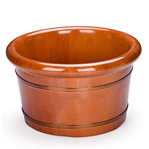 Spa de pies de madera para baño y pedicura
