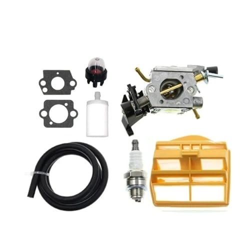 Filtre à air et carburateur C1M-EL37B pour tronçonneuse 450E 506450401