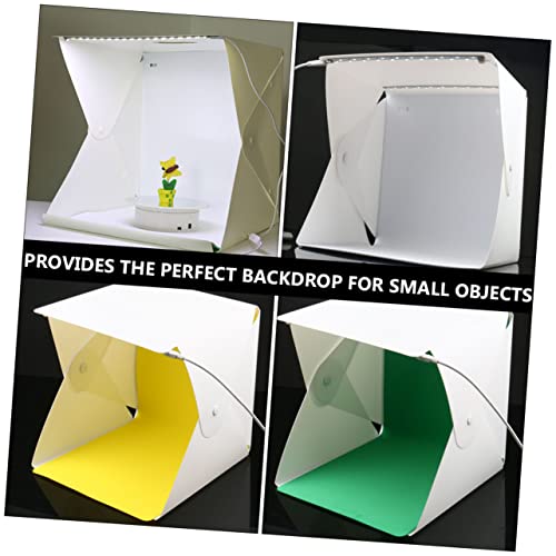 Homoyoyo 1 Conjunto caixa de luz tenda portátil cenários de fotografia tendas barraca tenda de cubo