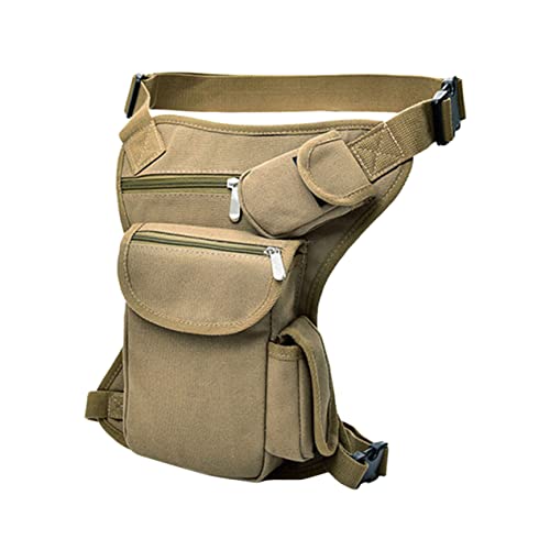 Sacoche de jambe toile légère idéale pour vos voyages et sorties moto