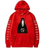 Uchiha Itachi impresa con capucha, perfecta para el desgaste diario casual, cosplay anime, fiesta temática, etc.