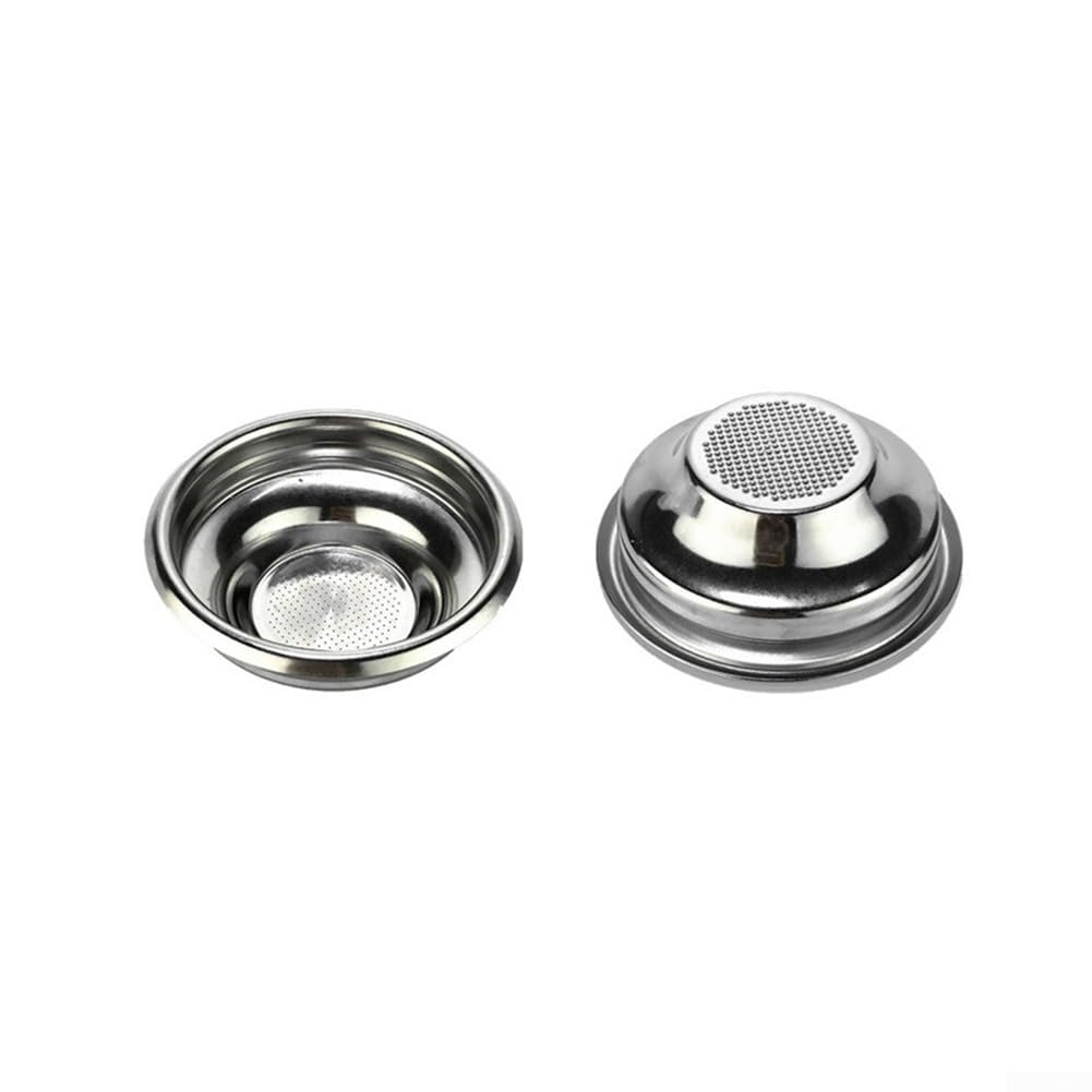 58mm Filter Basket For For Breville Espresso Machines, Stainless Steel Build (1 cup)