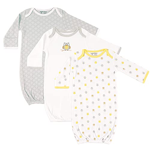 Image of Luvable Friends Baby Girls' Cotton Gowns