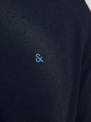 JACK & JONES T-Shirt Herren, Blau - Rot - Weiß, 6XL Große Größen – Ansicht 5