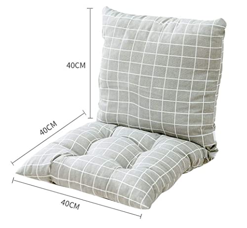 Coussin de chaise avec dossier pour soulager le dos au jardin - 3