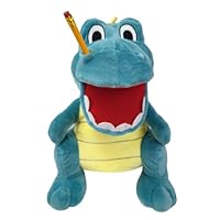 Ycxydr Jeffy's Pet - Booger, Dinosaur Hand Puppet, Dinosaur Puppet Hand Puppets for Kids, Dinosaur Toys for Boys Girls, Plush Dinosaur Stuffed Animal Story Toys Gifts for 3-6 Year Old Children