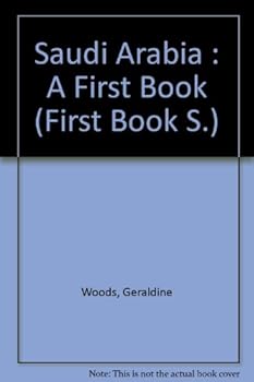 Hardcover Saudi Arabia (A First book) Book