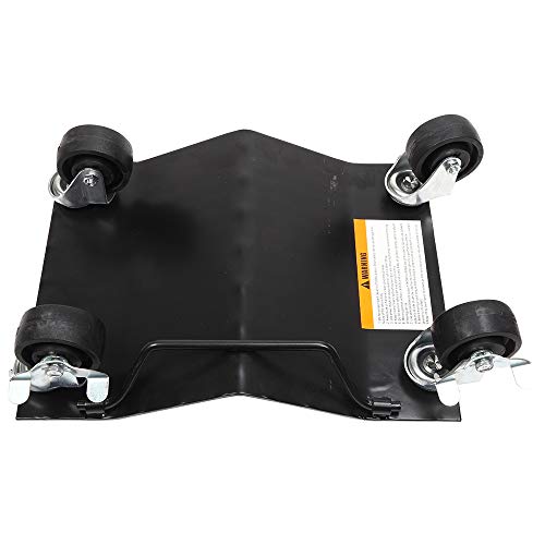 Set Of (4) 3" Set Tire Wheel Dollies Dolly Vehicle Car Auto Repair Moving Car Dolly Set #TOP5