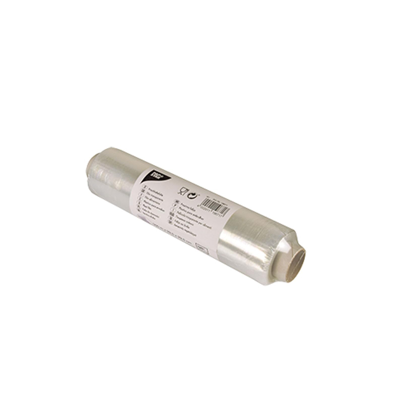 PAPSTAR 1 cartone = 4 pellicole trasparenti Starpak 300 m, 30 x 30 cm, perforate su rotolo 19671
