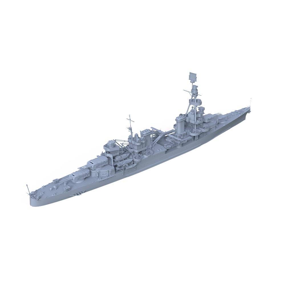 MRY-SFW SSC700552 1/700 Kit Modello Militare USS Pensacola CA-24 Heavy Cruiser 1941