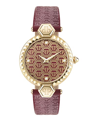 Montre analogique à Quartz Philipp Plein pour Femme avec Cadran Élégant
