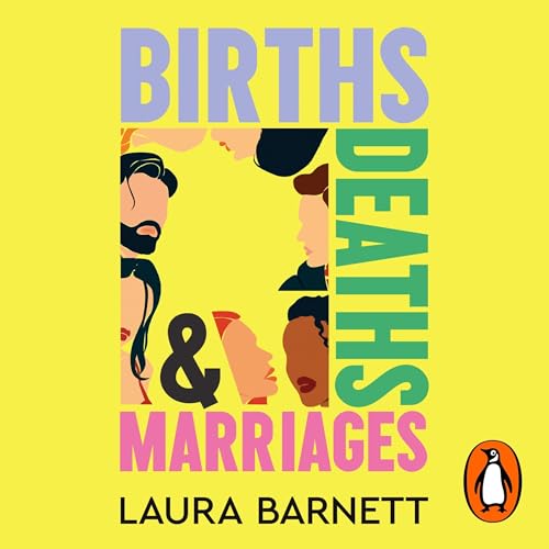 Births, Deaths and Marriages cover art