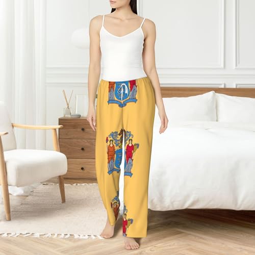Pantalon pyjama New Jersey ample contre les nuits froides d'hiver