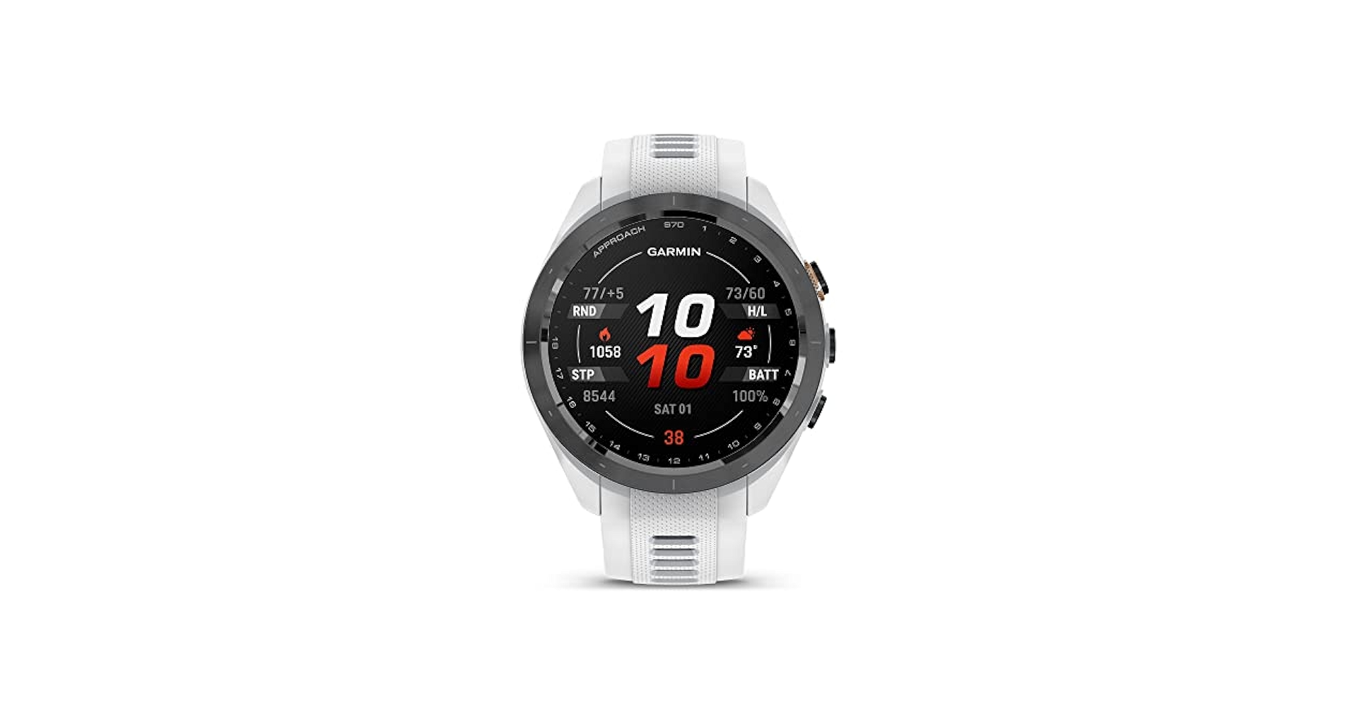 TAさん専用】Garmin Approach S70 ホワイト 42mm Amazon.com