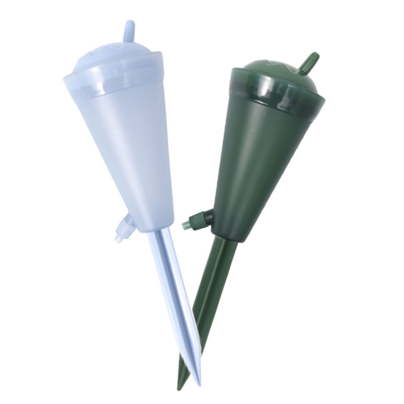 HANABASS 5 Ensembles Dispositifs Arrosage Automatiques Système De À pour Pots De Fleurs Piquets Irrigation Auto avec Débit Arroseurs Jardin Pratiques Et Économes Eau 2 Pièces * 5