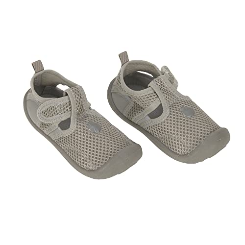 Preisvergleich Produktbild LÄSSIG Baby Kinder Badeschuhe Strandschuhe Wasserschuhe Barfuss Atmungsaktiv Anti-Rutsch Klettverschluss / Beach Sandals olive, Schuhgröße: 25