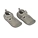 Produktbild LÄSSIG Baby Kinder Badeschuhe Strandschuhe Wasserschuhe Barfuss Atmungsaktiv Anti-Rutsch Klettverschluss/Beach Sandals olive, Schuhgröße: 25