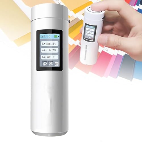 Portable Spectrophotometer for Color and Material Analysis