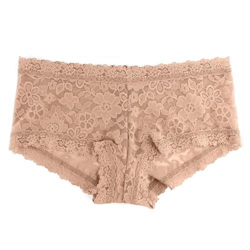 hanky panky - Daily Lace Boyshorts | Women's Underwear, Soft Stretch Fit Panties, Cotton Blend | Sizes (XS-XL), 3 pack4