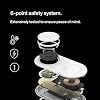 Belkin 2-in-1 Wireless Charging Pad w/ Qi2 15W + Additional USB-C Port - MagSafe-Compatible Charger, Charging Station for iPhone 16 & 15 Series, Samsung Galaxy S25 Series, AirPods, More - White