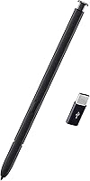 Vista 1 de S23 Ultra S Pen para Samsung Galaxy S23 Ultra 5G Stylus Pen S23 Ultra Touch S Pen reemplazo sin función Bluetooth, lápiz táctil S Pen con adaptador