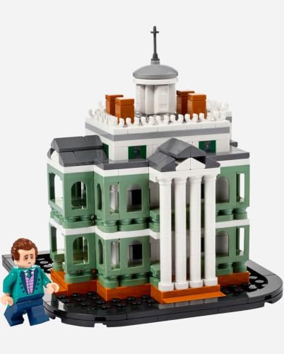 Le Manoir Hanté De Disney Miniature 40521 - vue 3