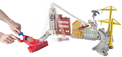 Hot Wheels Marvel Spidey's Spinning Web Swing Track Set