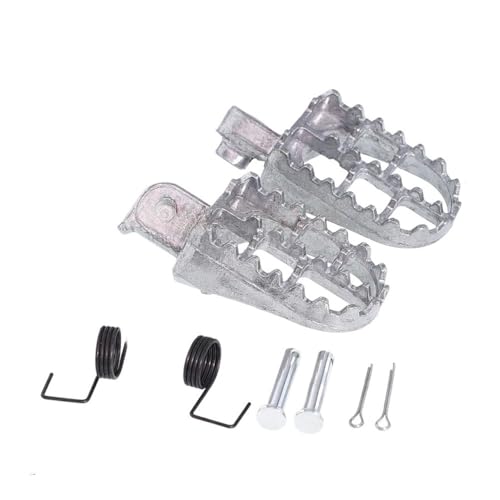 Pédales de cadre moto haut de gamme pour DL650 V Strom 2004-2012