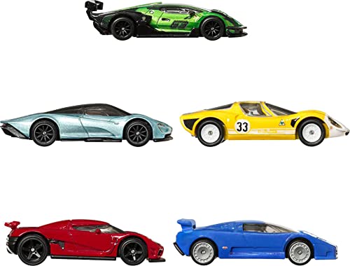 Hot Wheels 5-Pack Autos Deportivos 1:64 Colección miniatura 2