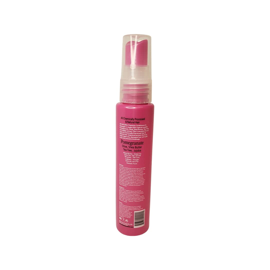 ON Organic Natural Premium Oil-Free Weave & Wig Spray Pomegranate 2 oz.