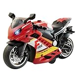 Diseño distintivo: estimula su creatividad con la motocicleta SSound y ligera. Experimenta el realista del motor al y el sonido avanzado y el diseño de luz que crea diversión de conducción inmersiva para los niños.