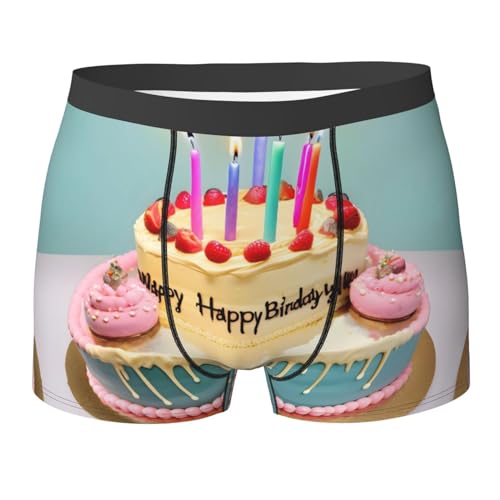 Arches National Park Print Men's Underwear Briefs,Men's Boxer Briefs, Soft and Breathable Cotton Underwear,1-Pack