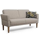 Hoher und langlebiger Sitzkomfort: Federkern im Sitz und Nosag-Federung im Rücken / Bringt Wohnlichkeit in Ihre Küche