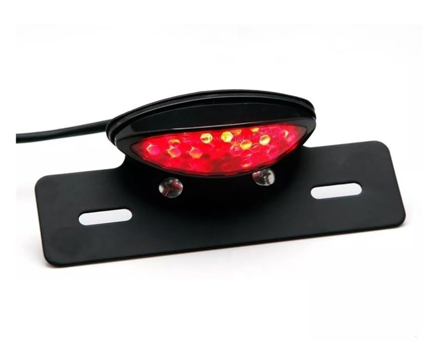 Feu stop et clignotants moto 12V DC pour custom Dyna Glide 05-07