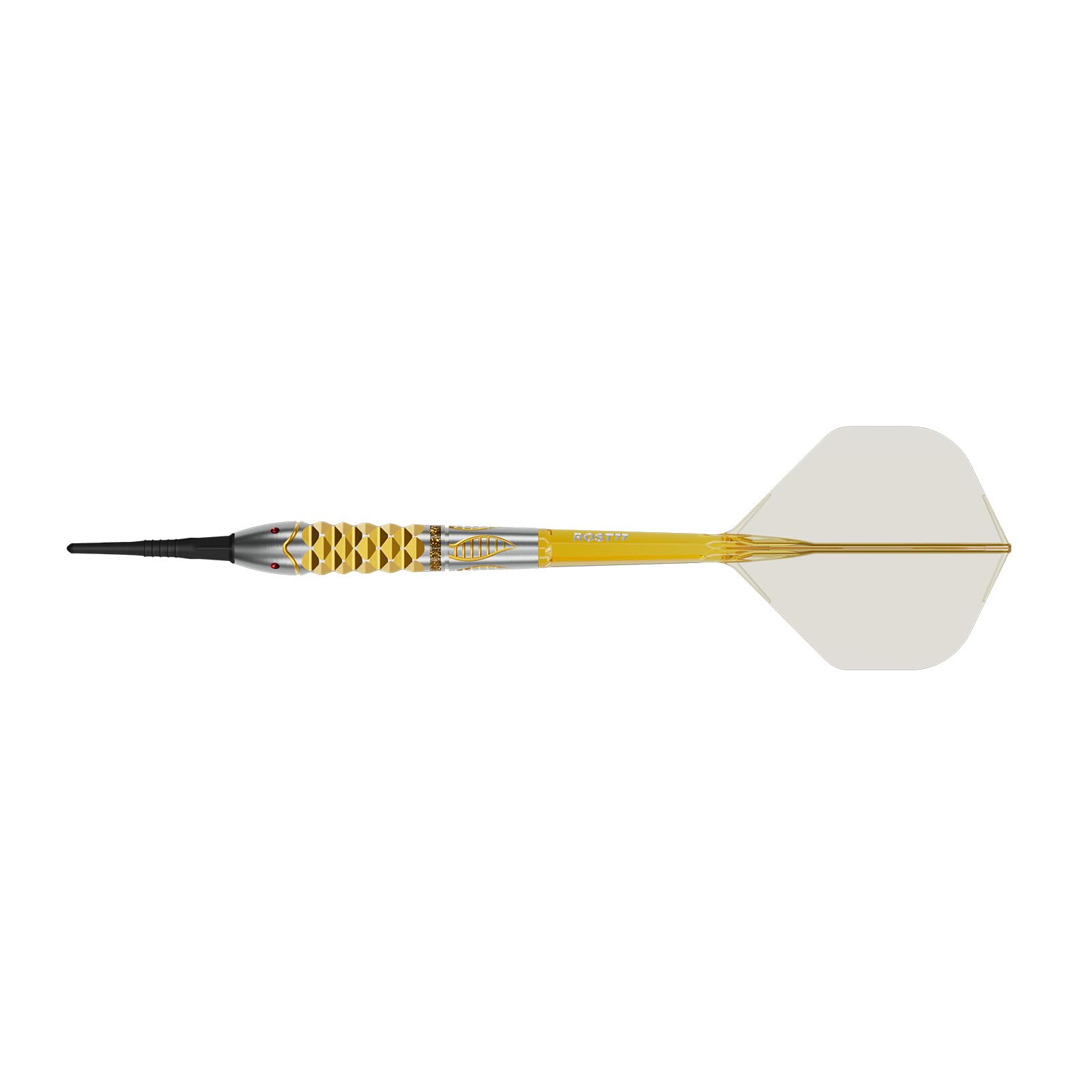 CUESOUL Forest Serie 20/21/22/23/24 g OTO Point 90% Wolfram-Dart-Set mit titanbeschichtetem und integriertem ROST77 Flight