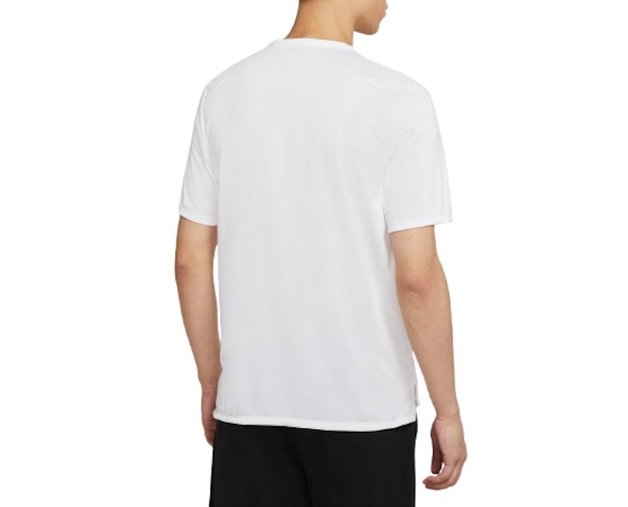 NIKE M Nk DF Rise 365 SS Sweatshirt Hombre (Pack de 1)