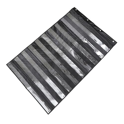 DOITOOL 1pc Door Storage Bag Dorm Room Storage Classroom Pocket Chart Wall Hanging Pocket Chart