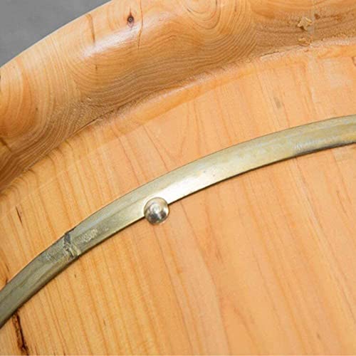 Bañera de pies de madera para masaje y spa miniatura 6