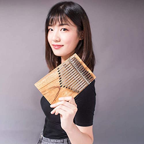 Générique Mini Finger Kalimba Thumb Piano 15 Touches Kalimba Thumb Piano G Tone Clavier Instrument + Tuning Hammer… - Les Beatles, Paul McCartney, John Lennon, RIngo Starr, George Harrison Générique Mini Finger Kalimba Thumb Piano 15 Touches Kalimba Thumb Piano G Tone Clavier Instrument + Tuning Hammer… – Image 4