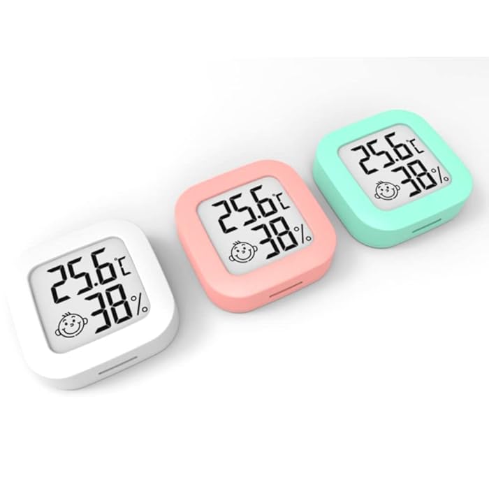Buy Room Thermometer Hygrometer Digital Indoor, Mini Room Temperature