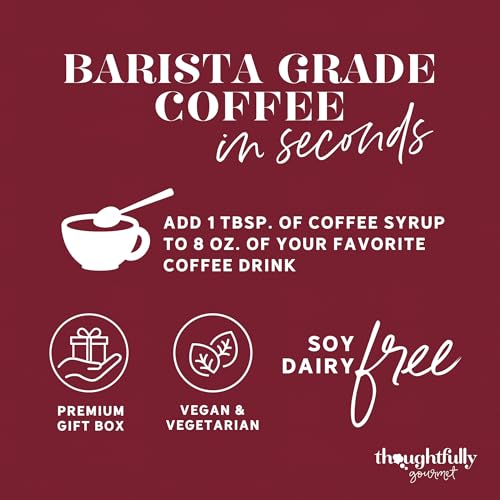 Thoughtfully Gourmet Coffee Bar Syrup Set