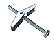 Forgefix TOG675M FORTOG675M Gipskartonfeder M6x75mm 10 Stück, Silber, M6 x 75 mm